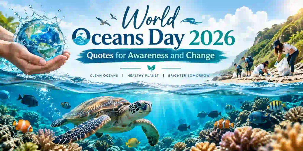 World Oceans Day 2026 Quotes for Awareness and Change
