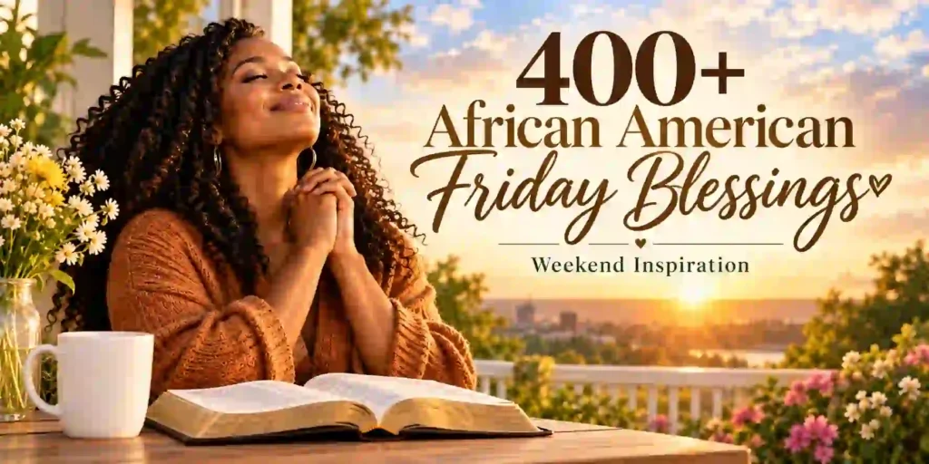 400+ African American Friday Blessings [Weekend Inspiration]