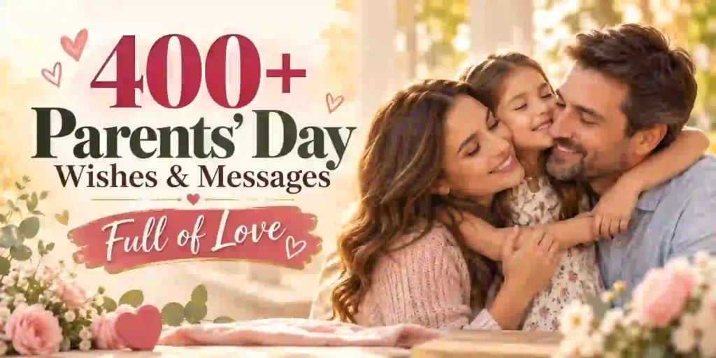400+ Parents’ Day Wishes & Messages [Full of Love]