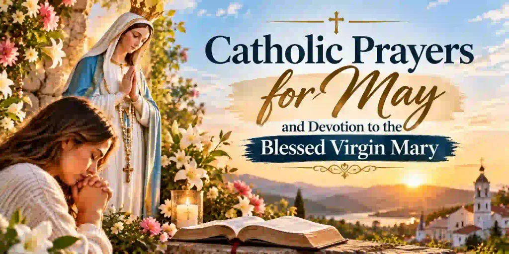 Catholic Prayers for May and Devotion to the Blessed Virgin Mary
