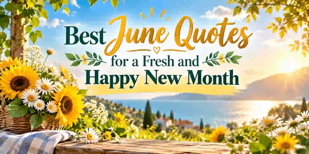 Best June Quotes for a Fresh and Happy New Month