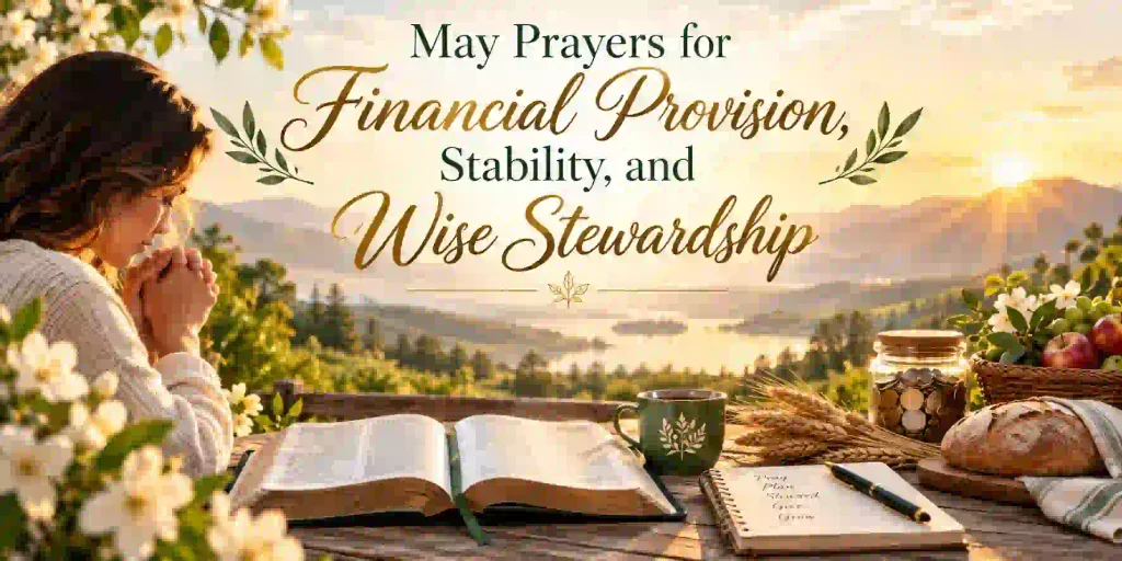 May Prayers for Financial Provision, Stability, and Wise Stewardship