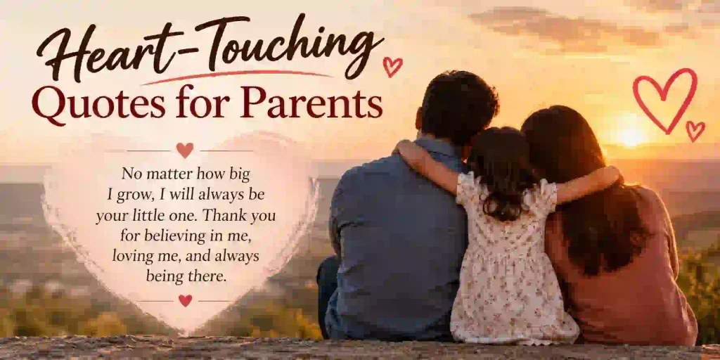 Heart-Touching Quotes for Parents