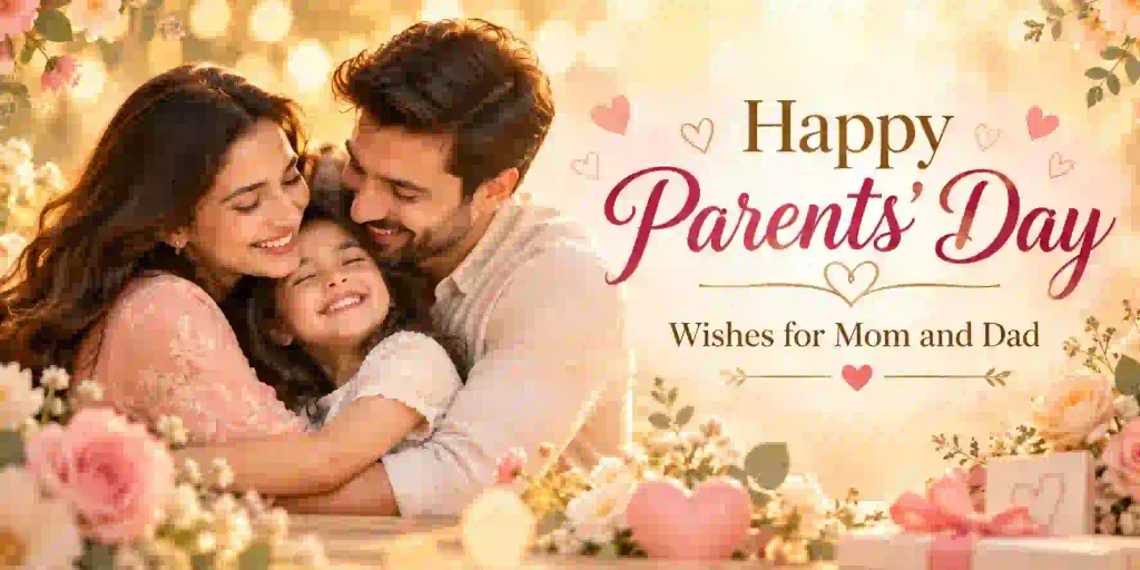 Happy Parents’ Day Wishes for Mom and Dad