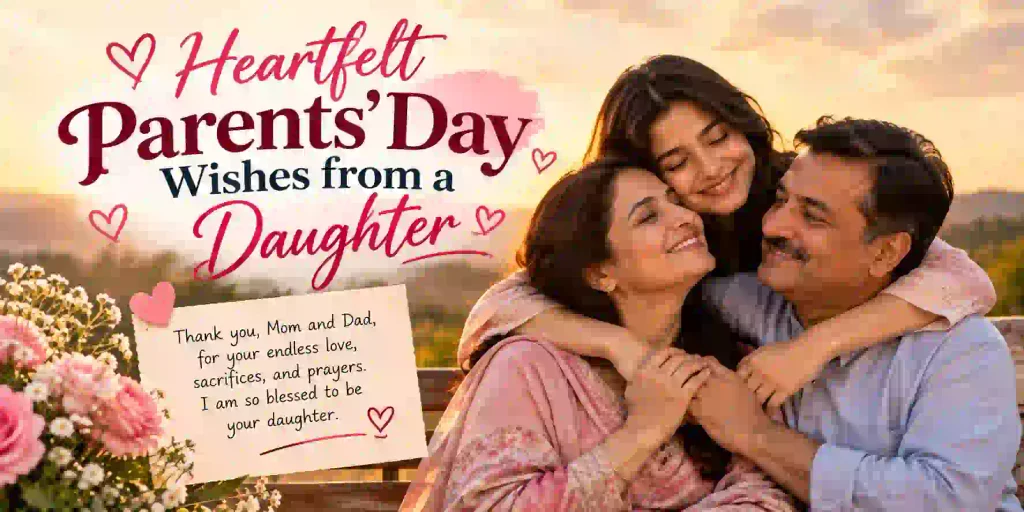 Heartfelt Parents’ Day Wishes from a Daughter