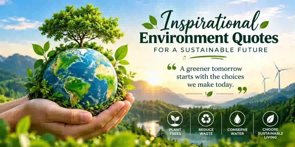 Inspirational Environment Quotes for a Sustainable Future