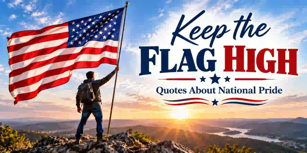 Keep the Flag High Quotes About National Pride