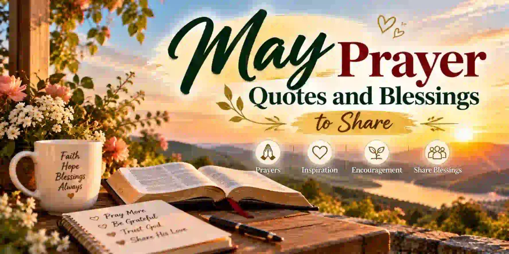 May Prayer Quotes and Blessings to Share