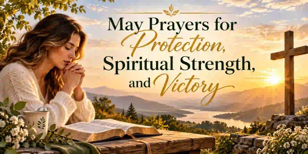 May Prayers for Protection, Spiritual Strength, and Victory