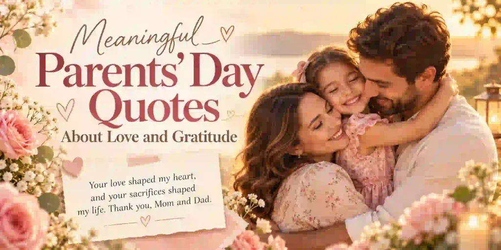 Meaningful Parents’ Day Quotes About Love and Gratitude