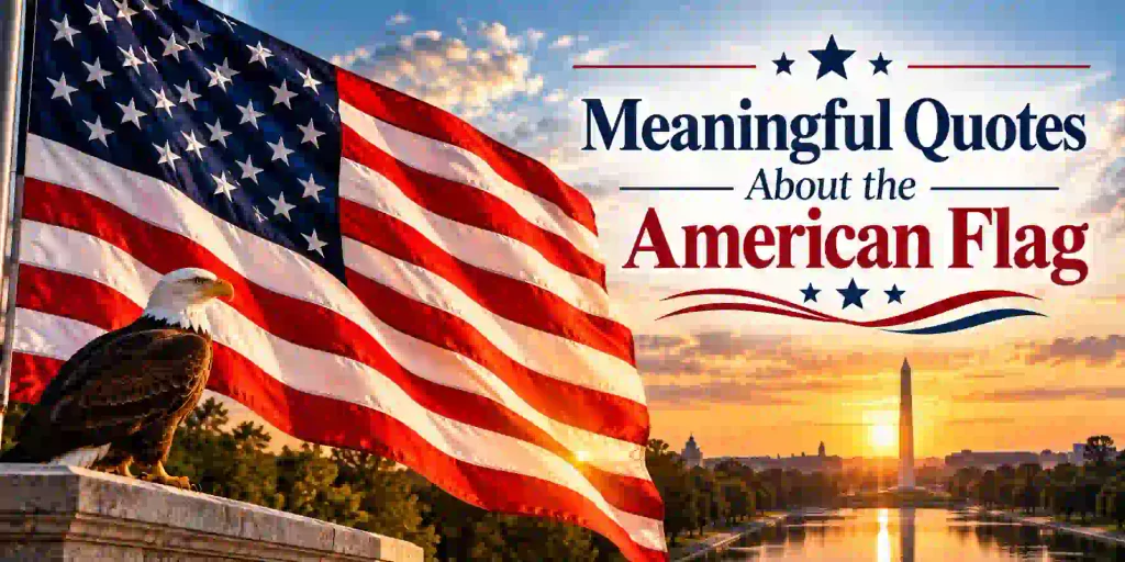 Meaningful Quotes About the American Flag