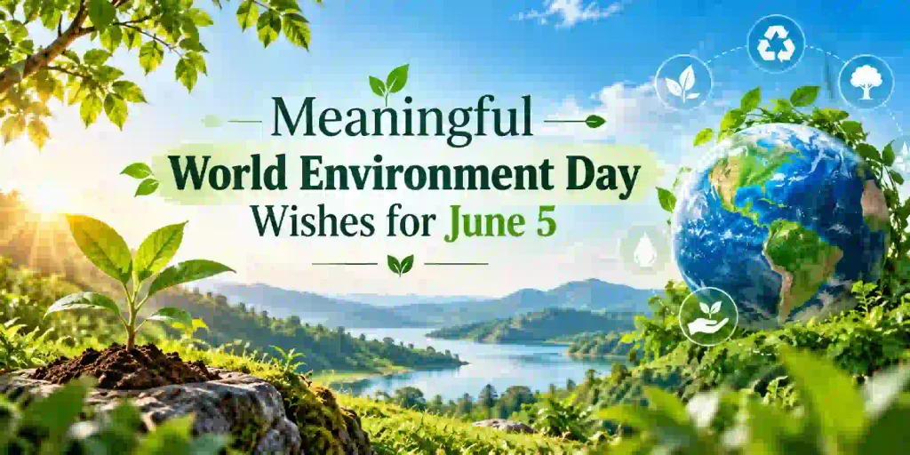 Meaningful World Environment Day Wishes for June 5