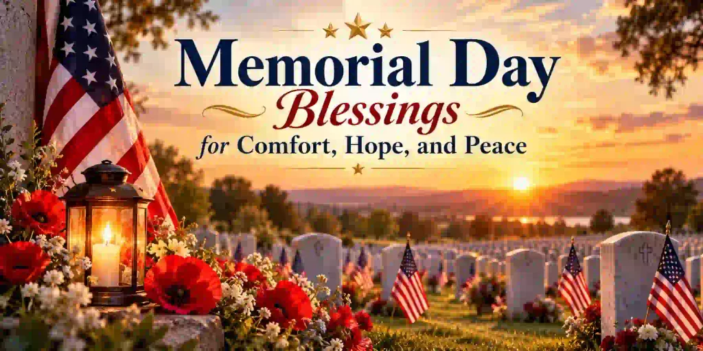 Memorial Day Blessings for Comfort, Hope, and Peace