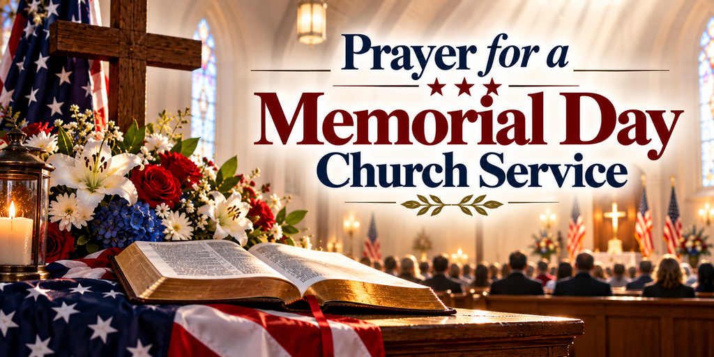 Prayer for a Memorial Day Church Service