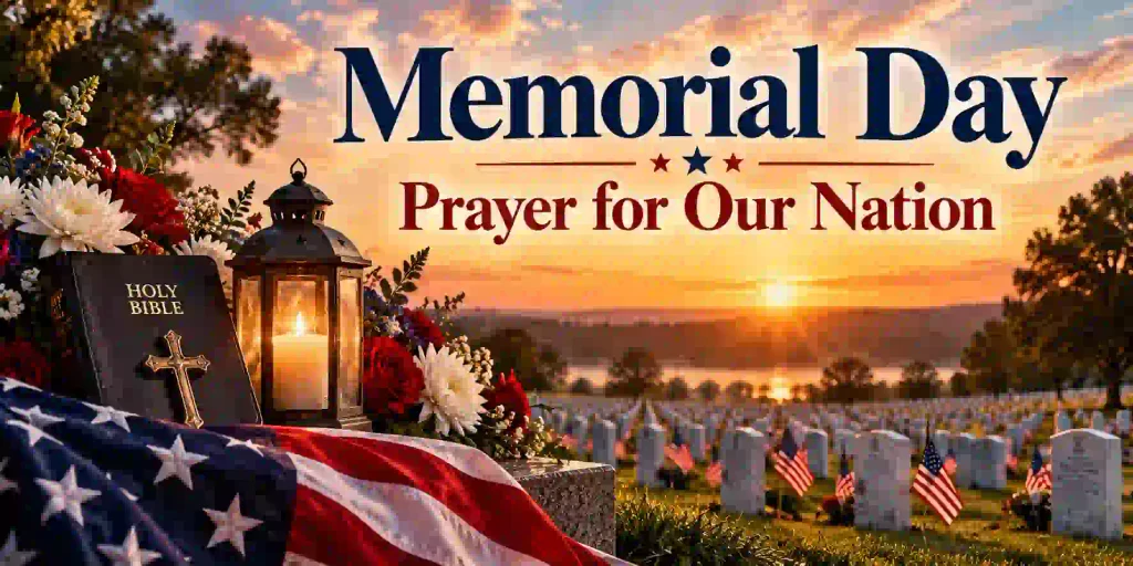 Memorial Day Prayer for Our Nation