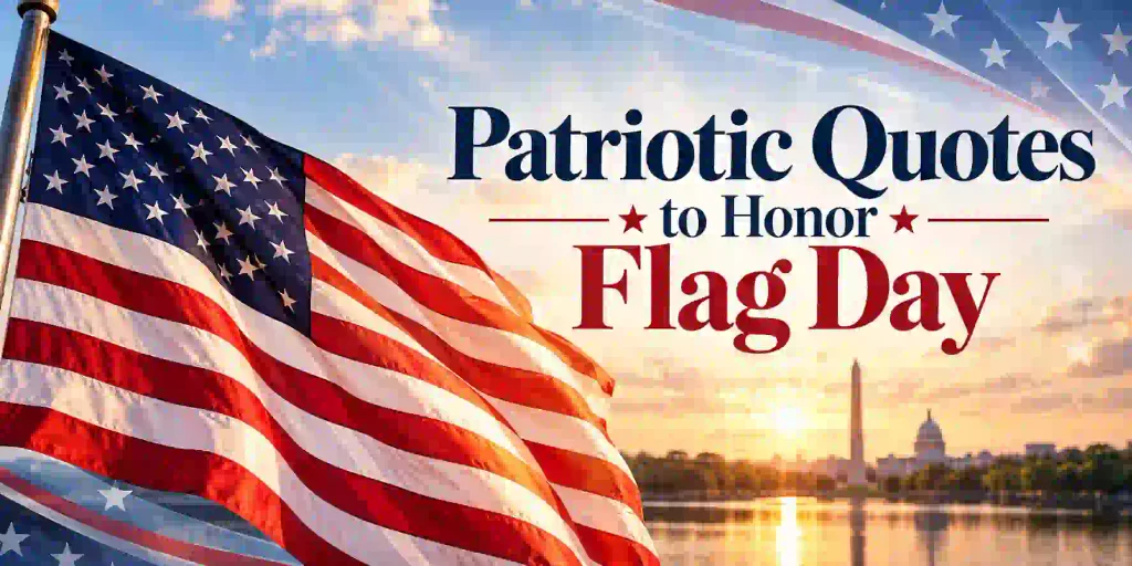 Patriotic Quotes to Honor Flag Day
