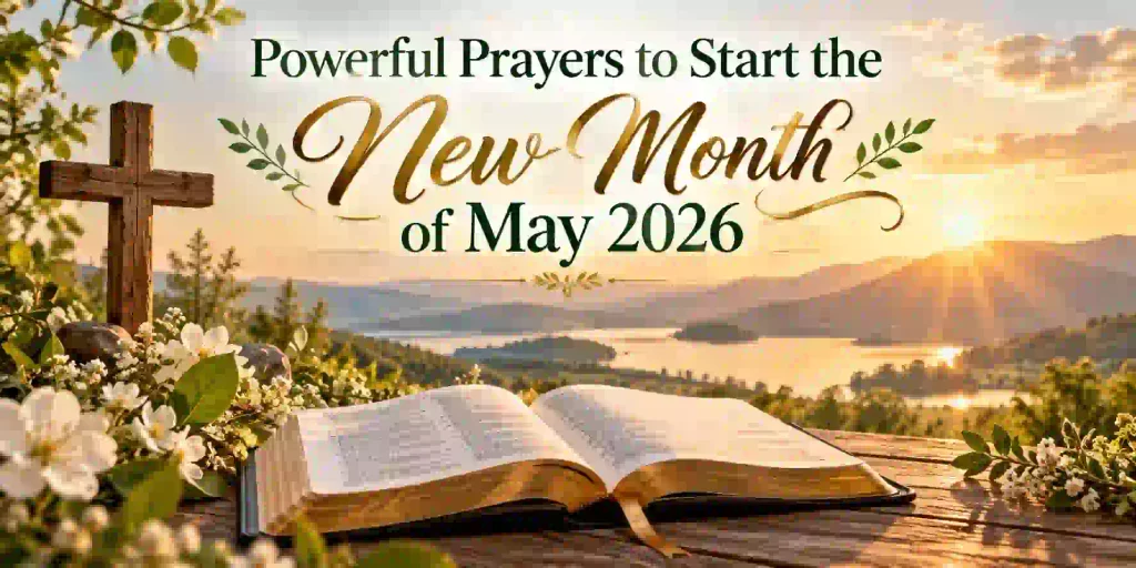 Powerful Prayers to Start the New Month of May 2026