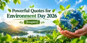 Powerful Quotes for Environment Day 2026 [Inspire]
