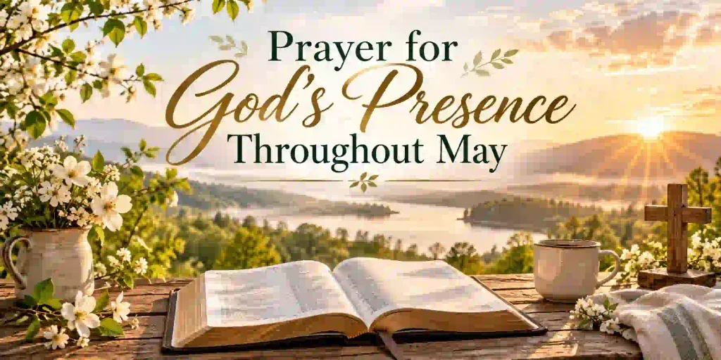 Prayer for God’s Presence Throughout May
