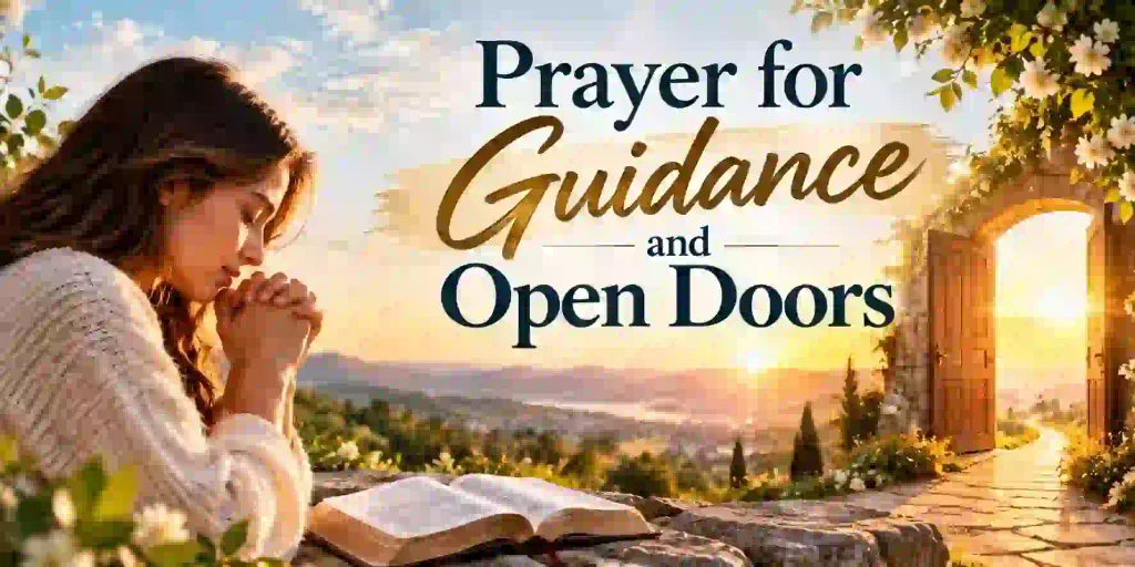 Prayer for Guidance and Open Doors