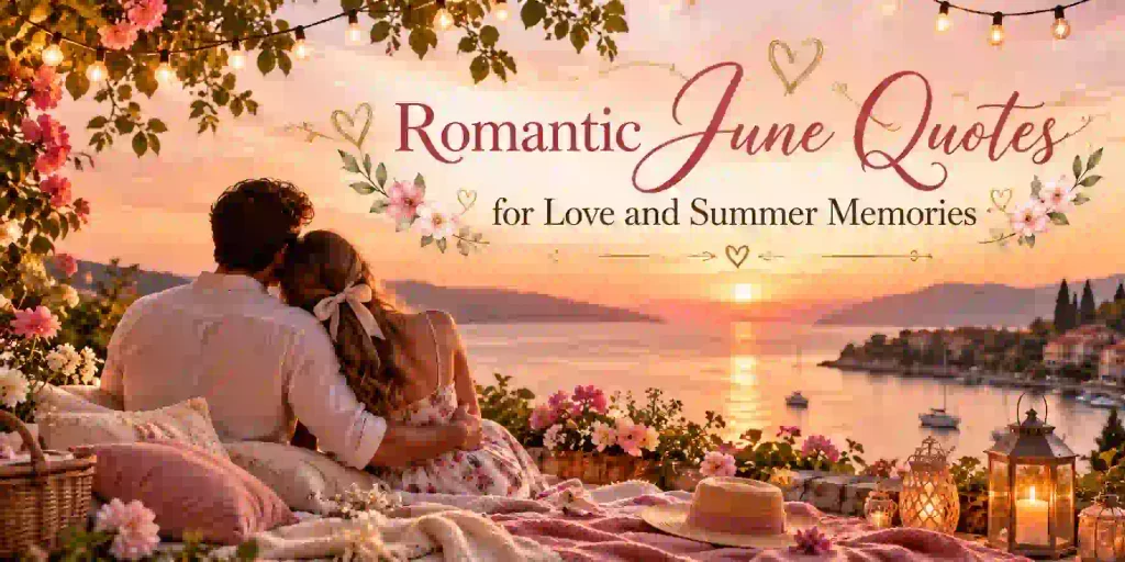 Romantic June Quotes for Love and Summer Memories