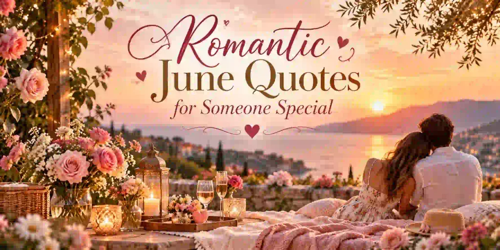 Romantic June Quotes for Someone Special