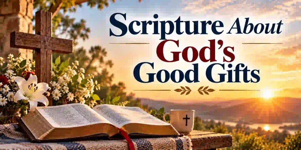 Scripture About God’s Good Gifts