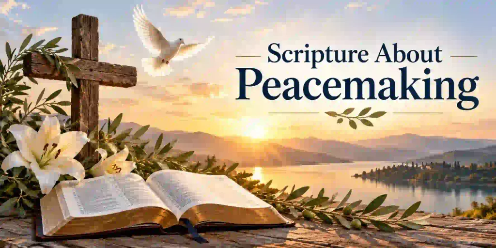 Scripture About Peacemaking