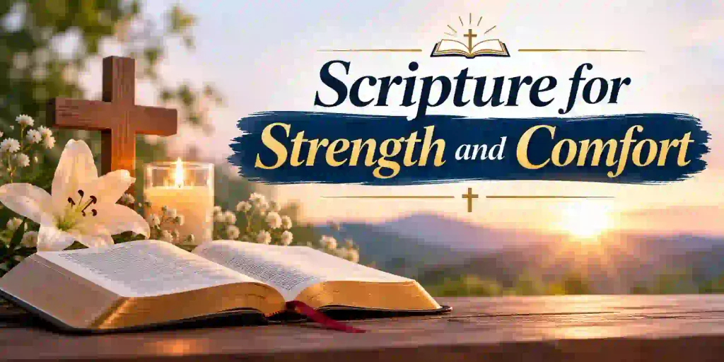 Scripture for Strength and Comfort