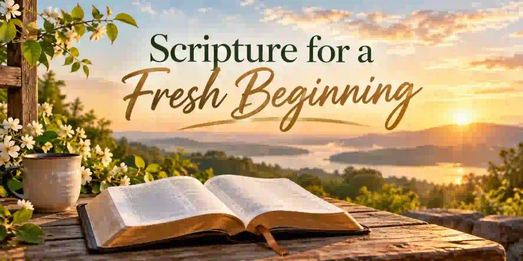 Scripture for a Fresh Beginning