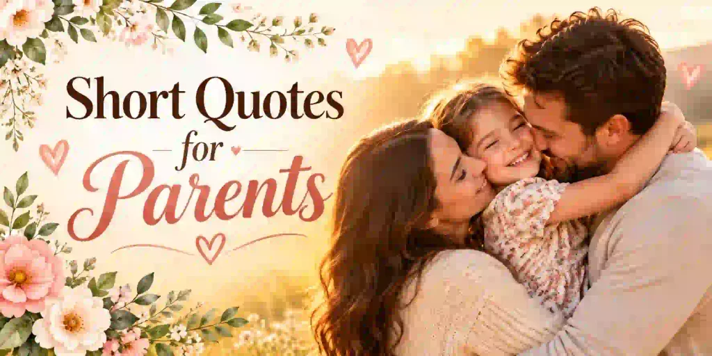 Short Quotes for Parents