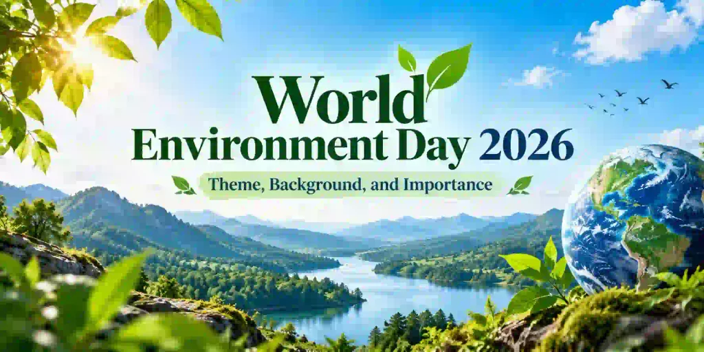 World Environment Day 2026: Theme, Background, and Importance