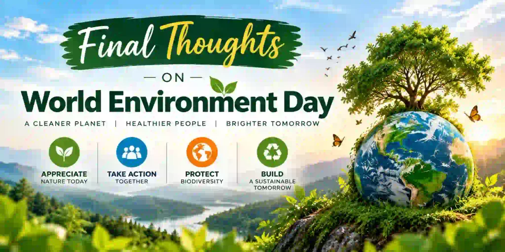 Final Thoughts on World Environment Day